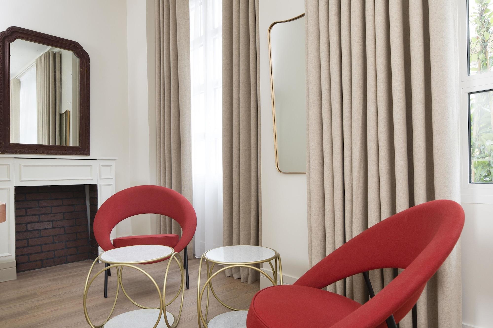 Hotel Celeste Batignolles Montmartre 巴黎 外观 照片